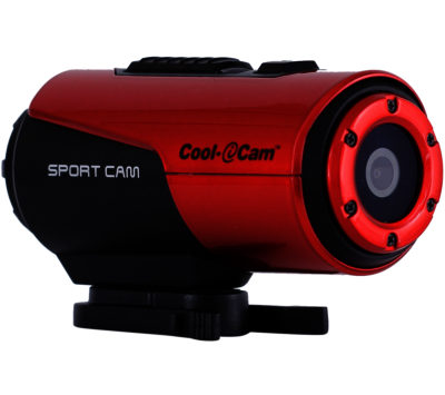 ION  Cool iCAM S3000 Action Camcorder - Red